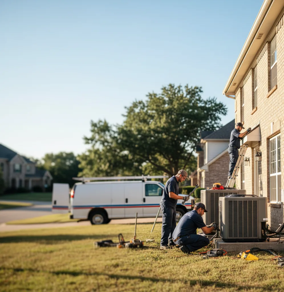 AC Repair in Jenks, OK